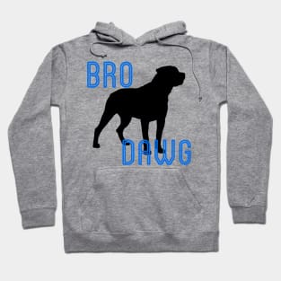 Mastiff BLUE Hoodie